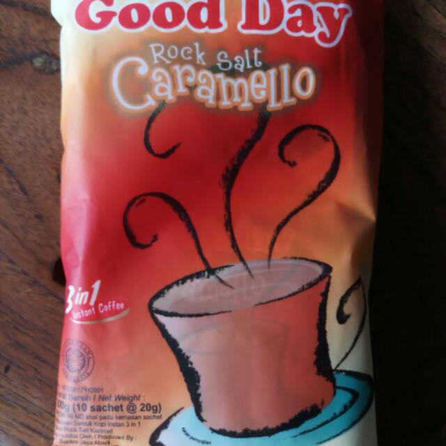 

Good Day Kopi Instant 3 in 1 ( 10 sachet @ 20 gram)