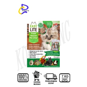 PASIR KUCING ORGANIK EASYLITE 7KG