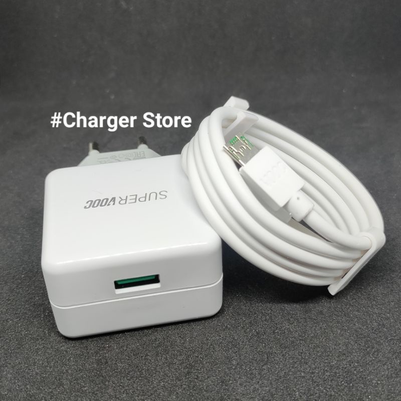 Charger Oppo ORIGINAL 100% VOOC Fast Charging F7 F5 F1S F1Plus F3Plus A7 A83 A5S A3S A37 A33