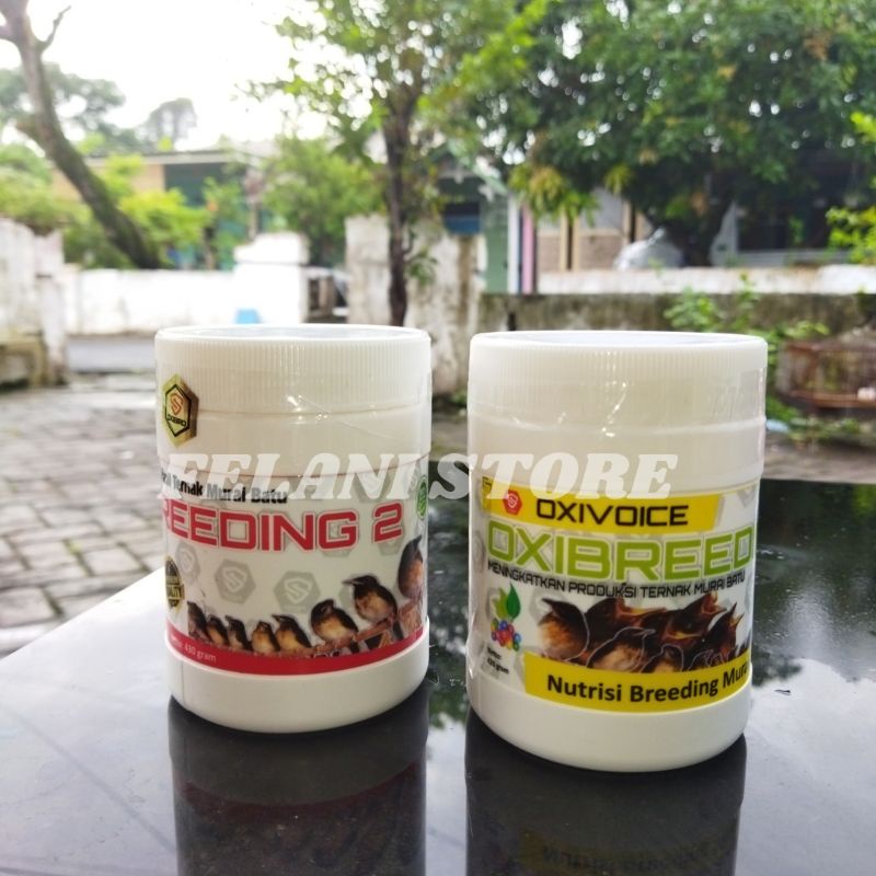 Milota.Co Paket Oxivoice / Oxi Energy/ Oxi Plus/ Oxi 2X Dan Paket Breeding Murai Batu Original