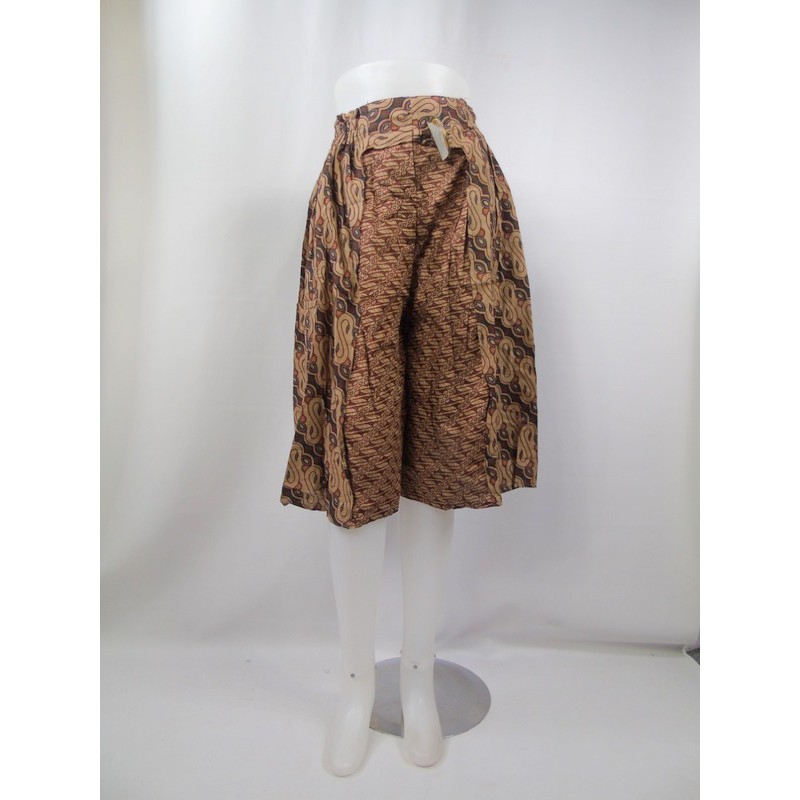  CELANA  KULOT  BATIK  PENDEK Shopee  Indonesia