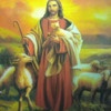 Gambar 3d Kristen Katolik rohani Yesus Maria perjamuan
