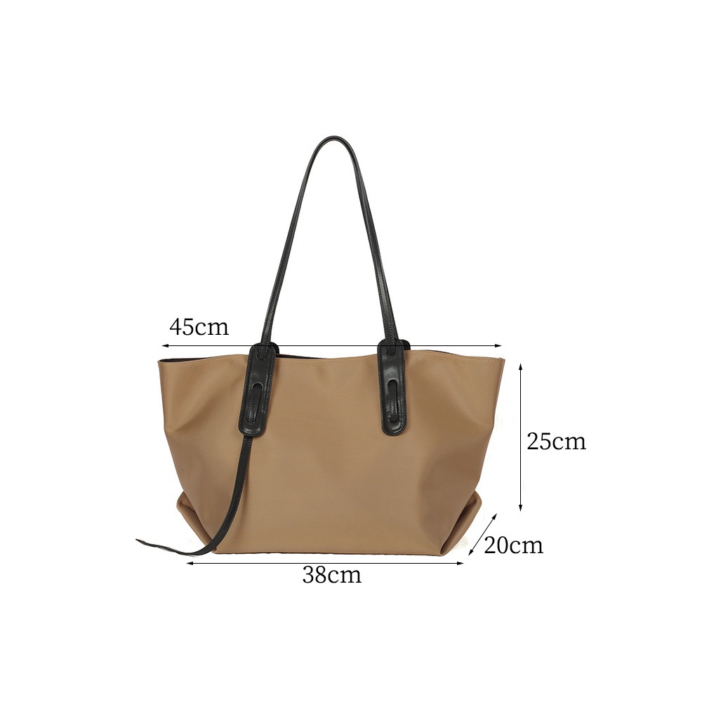 BJ81870 - BLACK/KHAKI - TAS WANITA FASHION IMPORT MODIS ELEGAN TERMURAH TERLARIS TERBARU BAGSTORE JAKARTA TAS BATAM GT1870