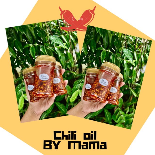 

Chili oil dijamin enak