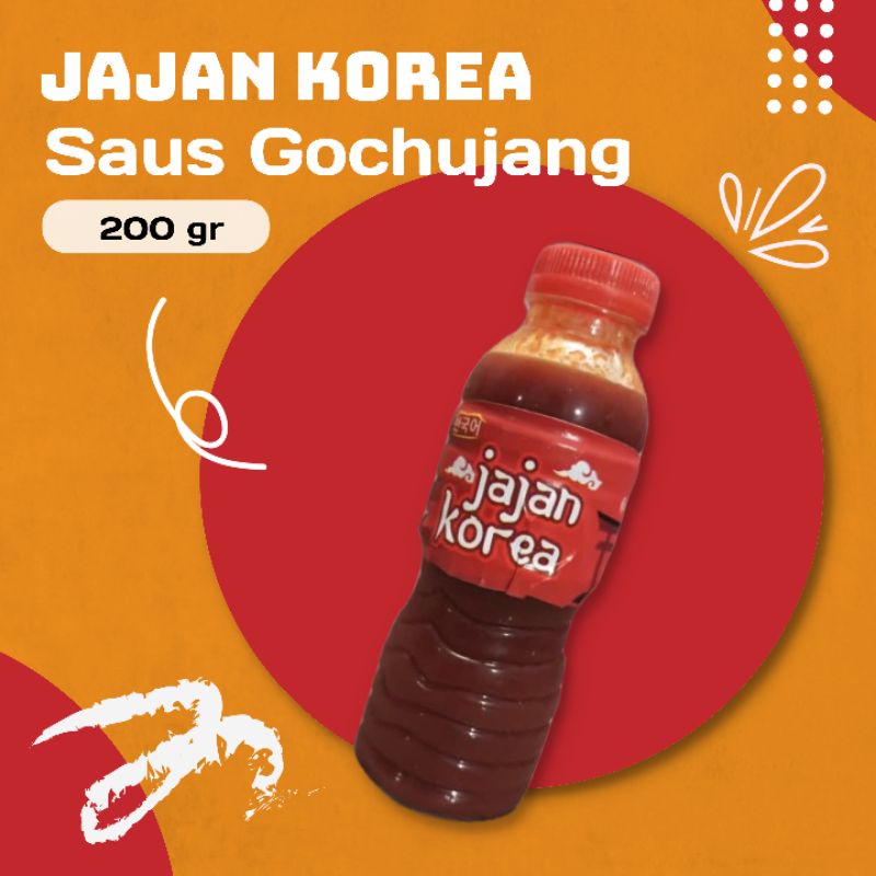 

Jajan Korea Saus Gochujang (200 gr)