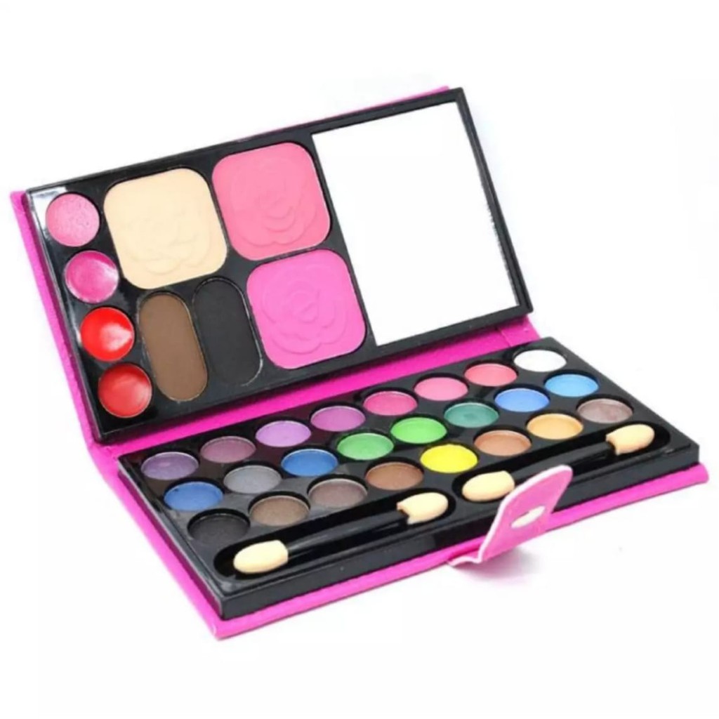 Makeup Eyeshadow Pallete Dompet Ukuran Besar (full color)