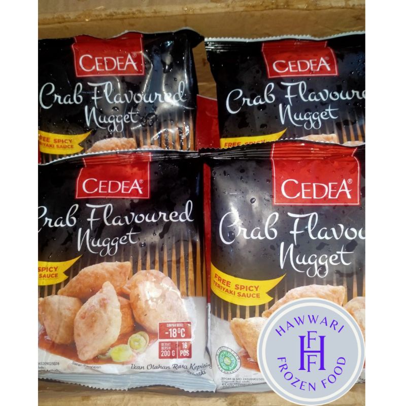 

Cedea Crab Flavoured Nugget 200gram