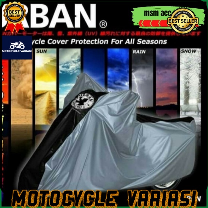 (COD) Cover Motor Fazzio Berkualitas Premium