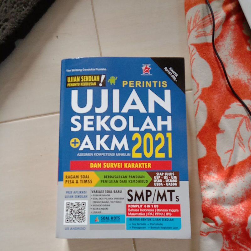 

Ujian sekolah AKM 2021SMP