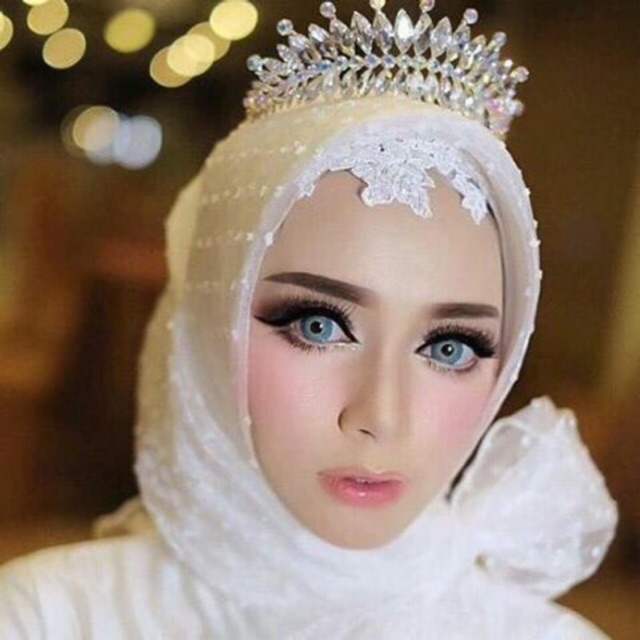 Latin 3 tones gray brown blue tosca softlens