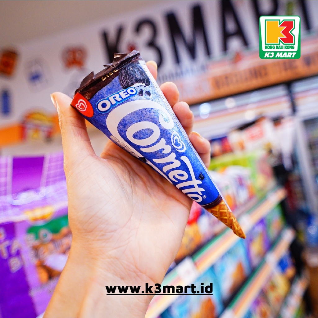 

Cornetto Disc Oreo 120ml