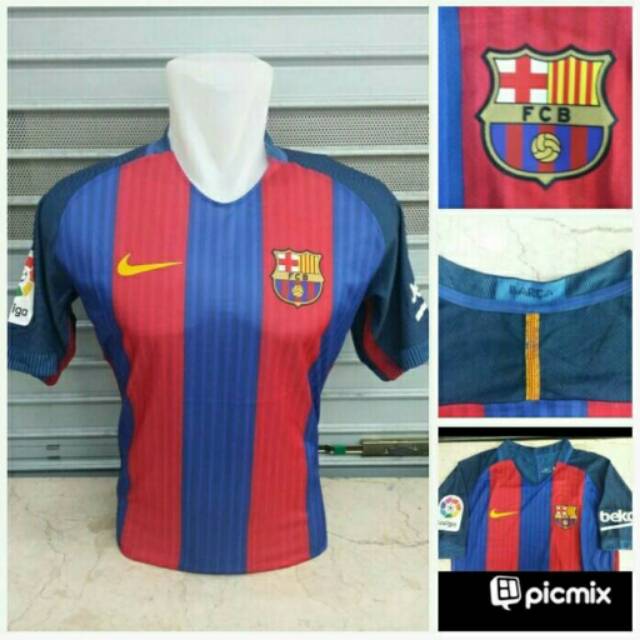Jersey barcelona home 2016-2017