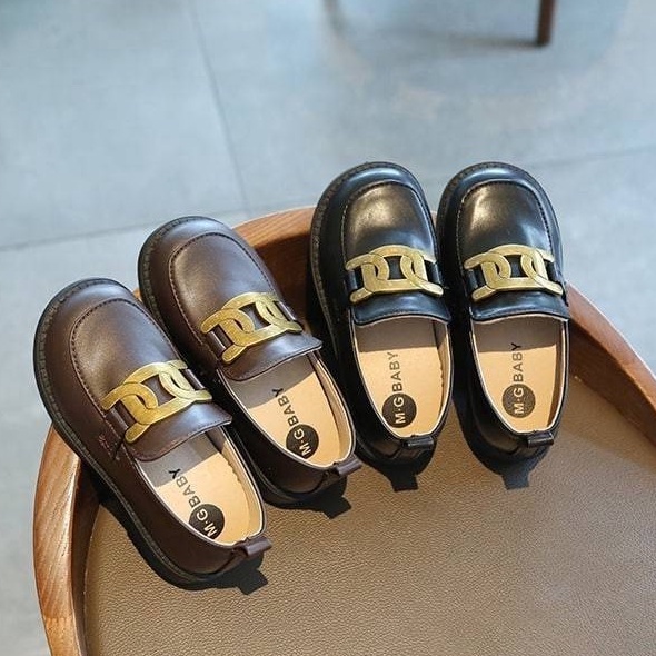 CHOCO - SPT33D size 26-30 usia 3-6 tahun sepatu formal fantofel casual walker import shoes gesper co