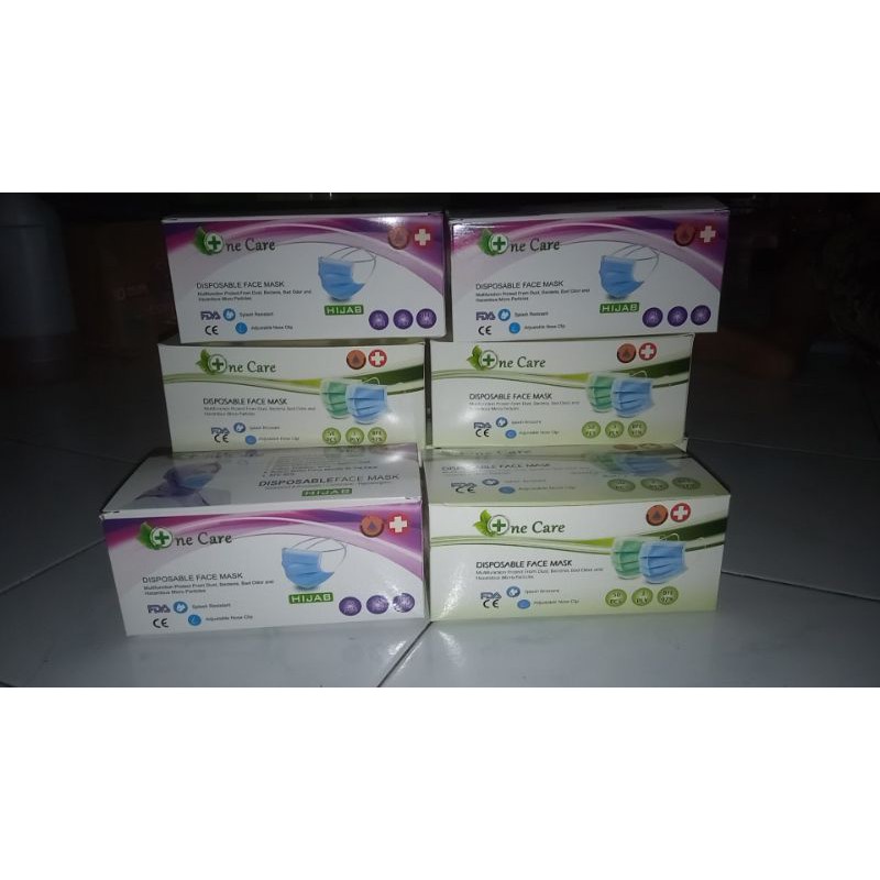 Masker medis One care