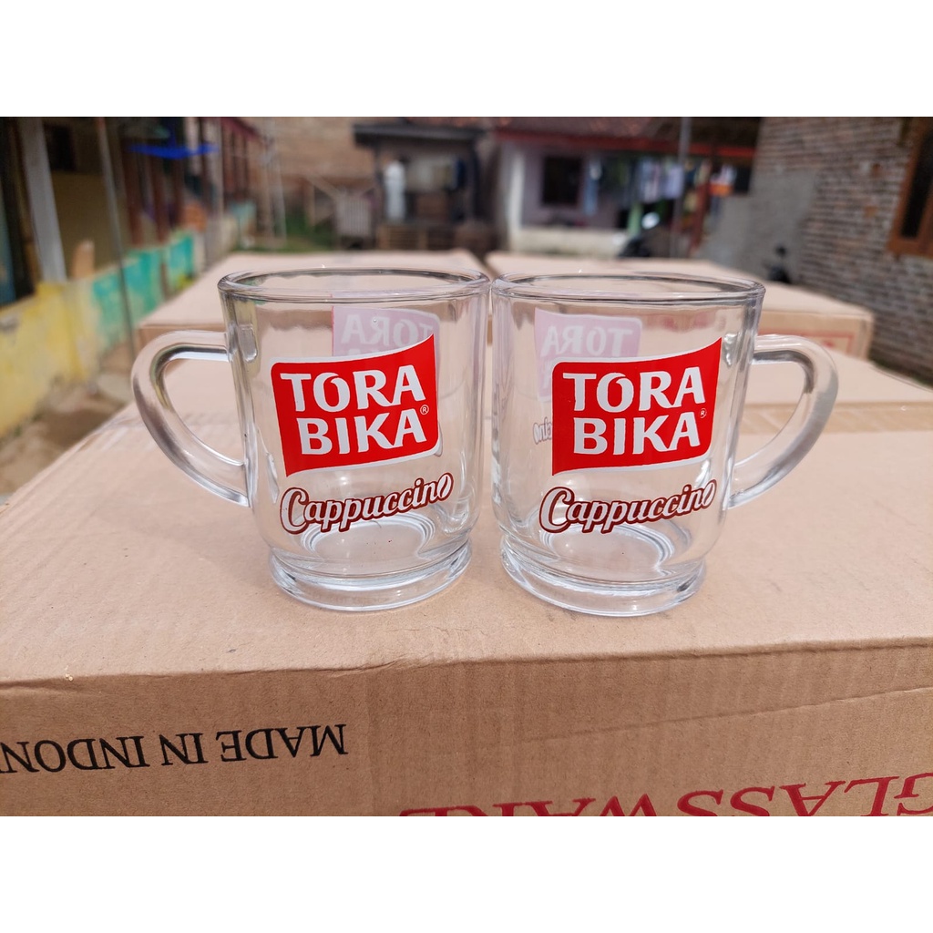 Jual Gelas Mug Torabika Gelas Kopi Gagang Gelas Kaca Mug Torabika Isi 6 Pcs Shopee Indonesia 1864