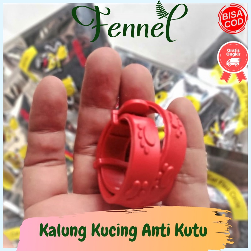 Kalung Anti Kutu Kucing Flea and Tic Collar