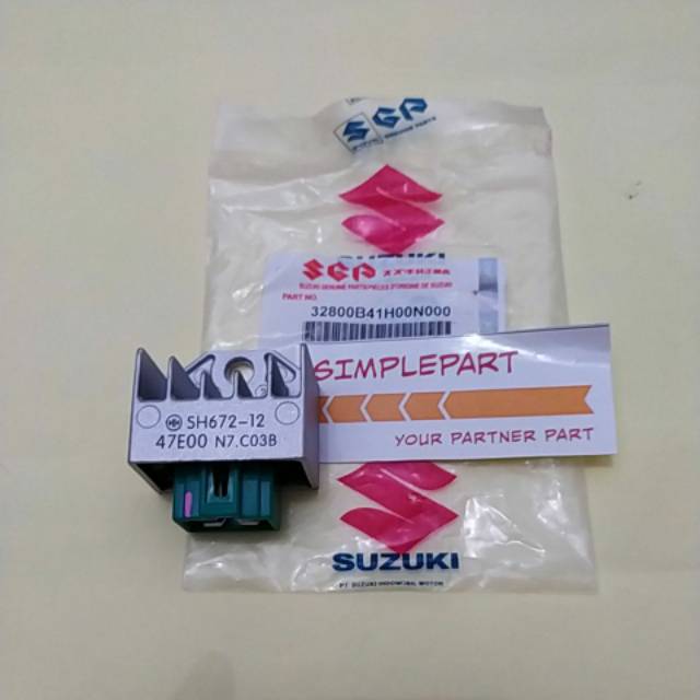 Kiprok smash kiprok satria fu kiprok shogun 110 125
