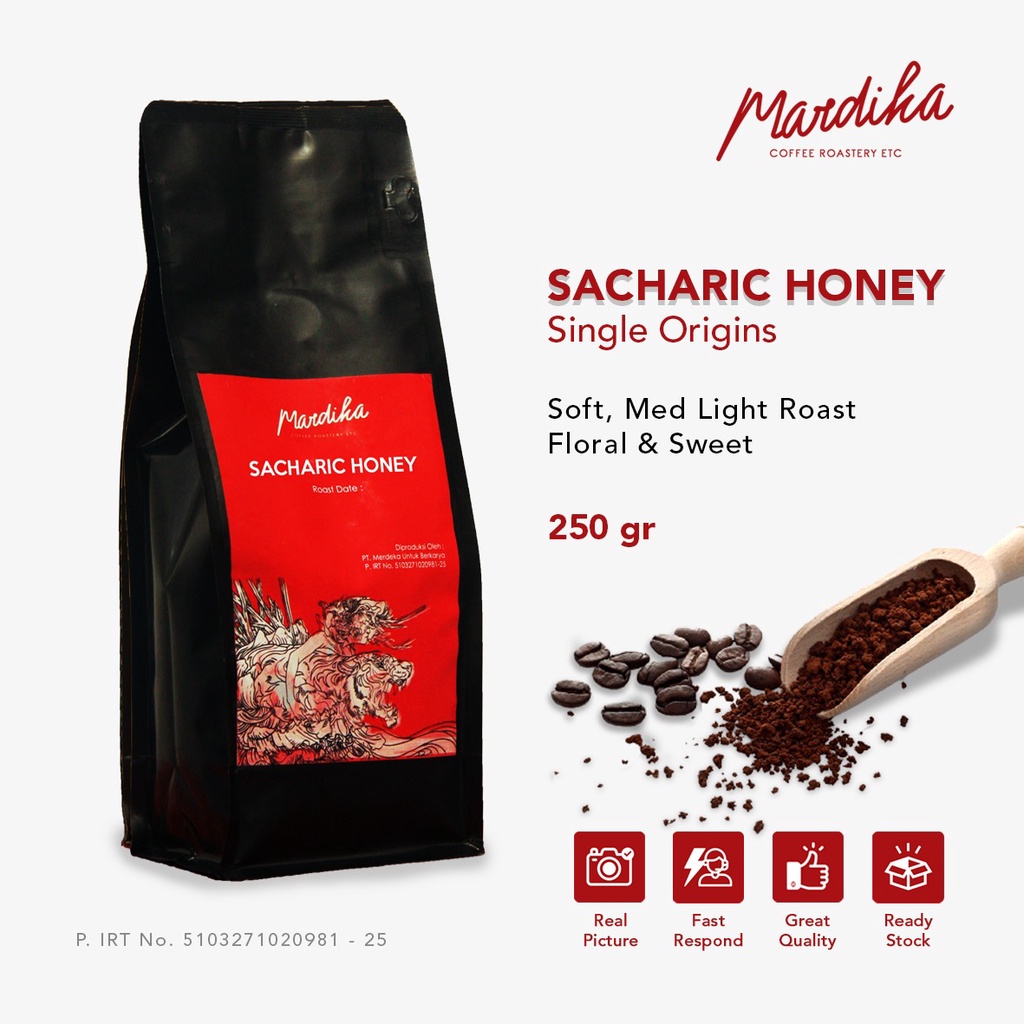 

SACHARIC HONEY (200 gr) - Mardika Coffee Roastery