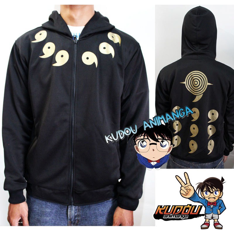 Jaket Rikudo Obito Gold Naruto