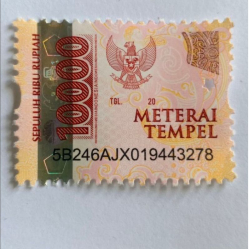 

MATERAI 10000
