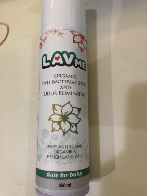 Lavme Disinfectant Spray Anti Kuman Anti Virus Anti Bacteri Lav Me Disinfectant 400ml