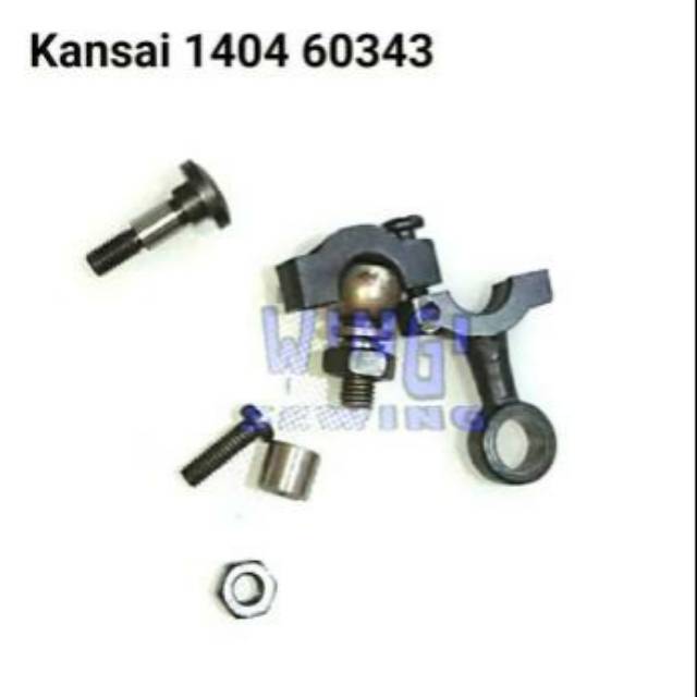 Angka 8 Puller Set Kansai Karet 1404
