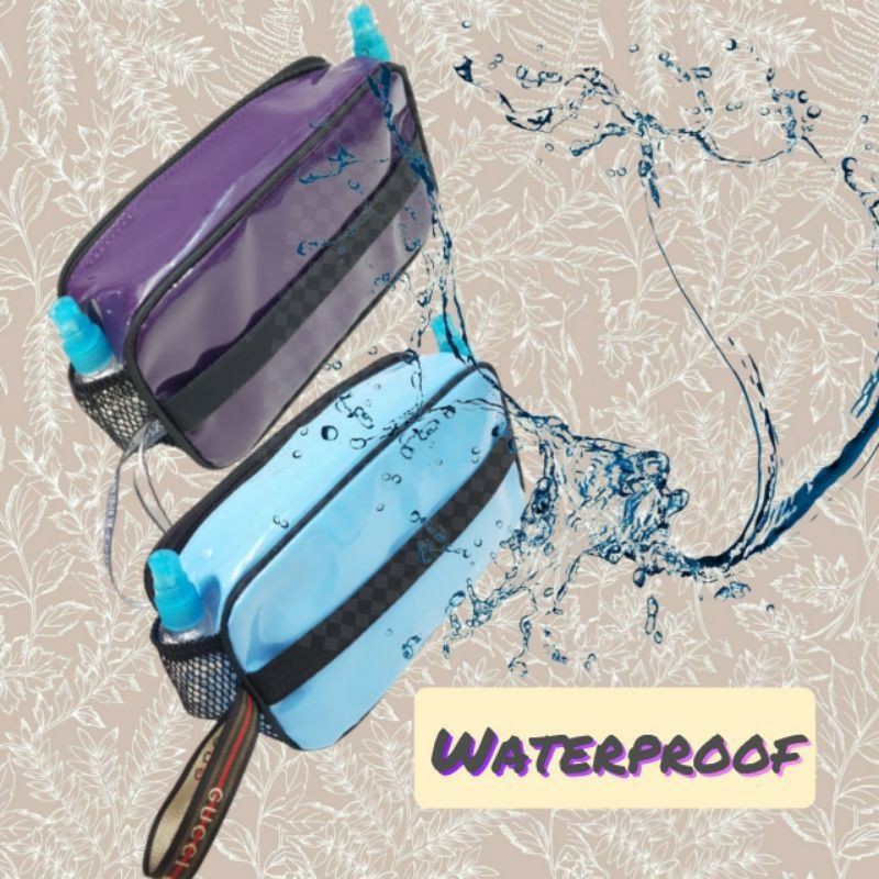 PAKET 50.000 ! 3 POUCH TISSUE + 1 POUCH WATERPROOF // SY4 s1