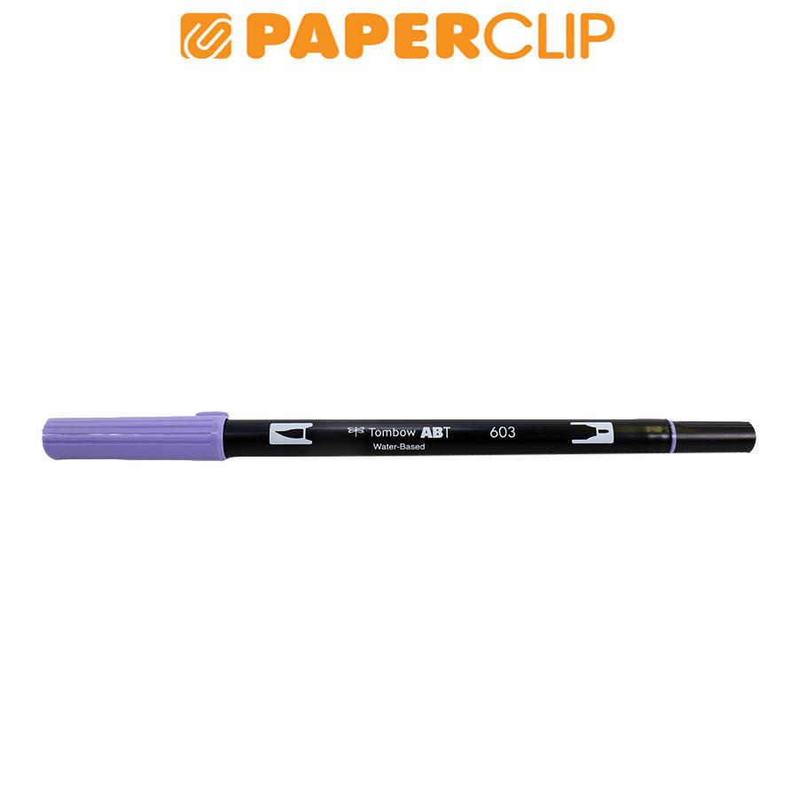 

BRUSH PEN DUAL TOMBOW ABT603 PERIWINKLE