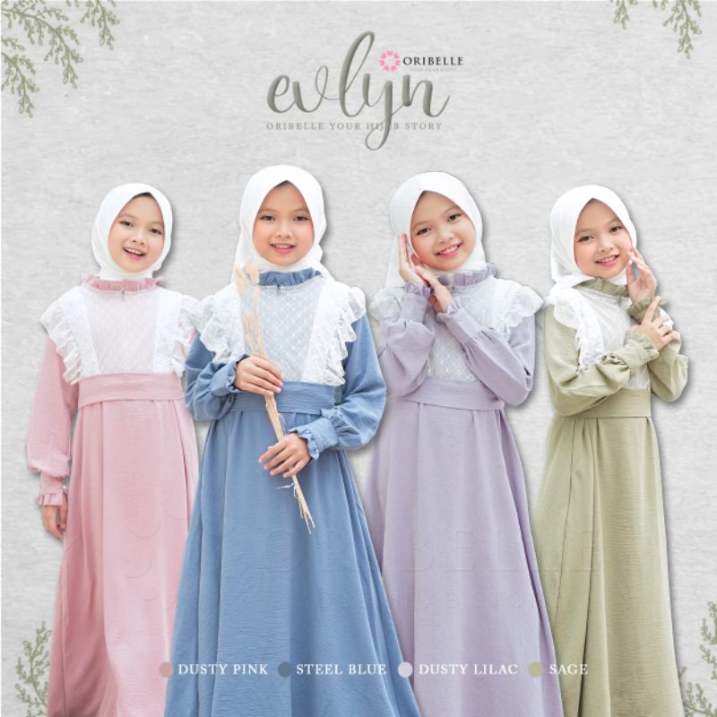 EVELYN Dress by ORIBELLE kids