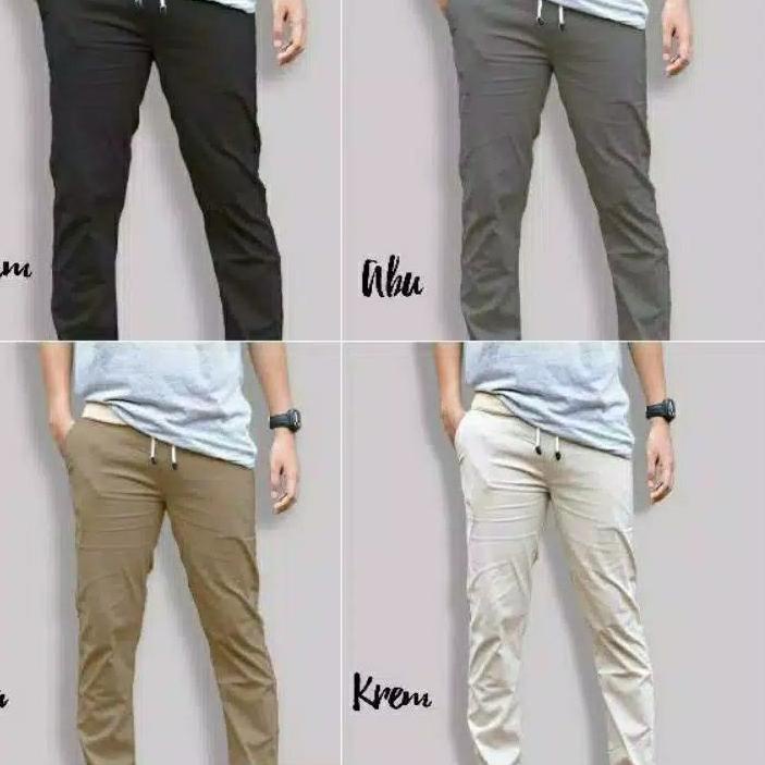 ▲ BisA (27---38) CELANA RIP PANJANG PRIA,BAHAN IMPOR AMIRIKAN DRILL TEBELL Dan HALUSSS ☈