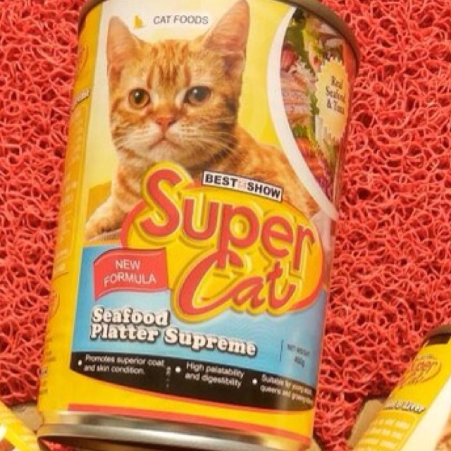 SUPERCAT SEAFOOD 400 gr
