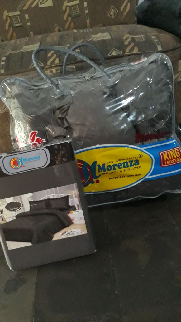 Bedcover Ukuran 180x200 Merk Fata / Morenza / Crysta / Endless Love