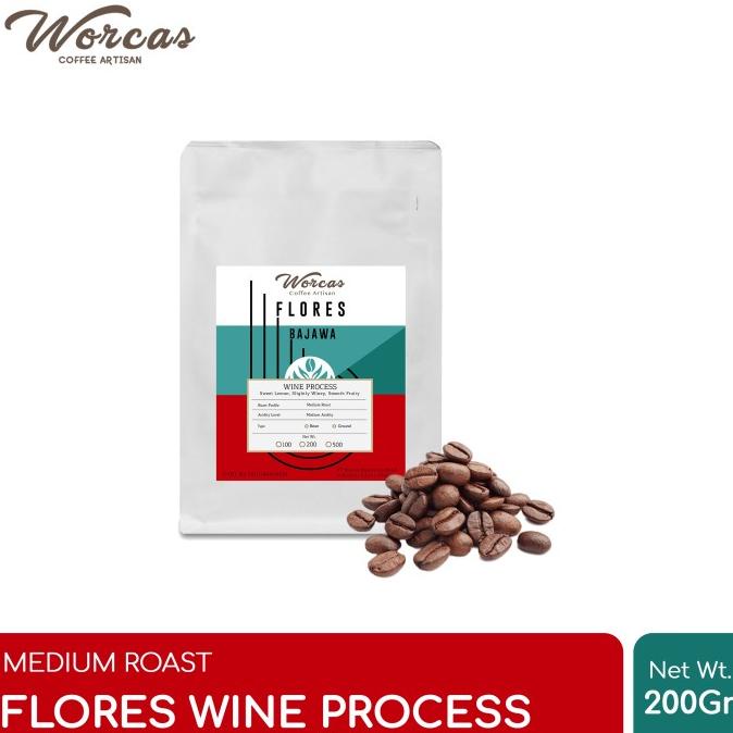 

[COD] Kopi Arabica Flores Bajawa "Wine Process" 200 Gram Medium Roast [COD]