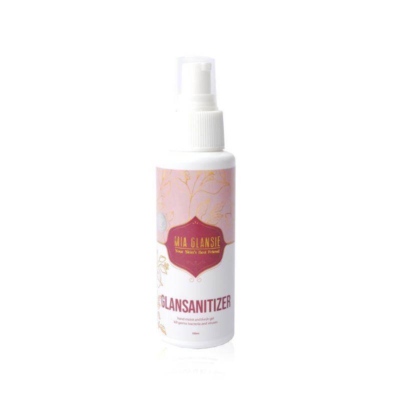 Mia Glansie Handsanitizer Bacarat