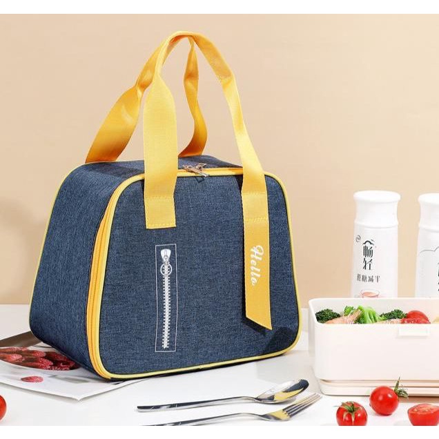 Tas Kotak Makan / Lunch Bag / Tas Bekal / Serbaguna / Insulasi / New M