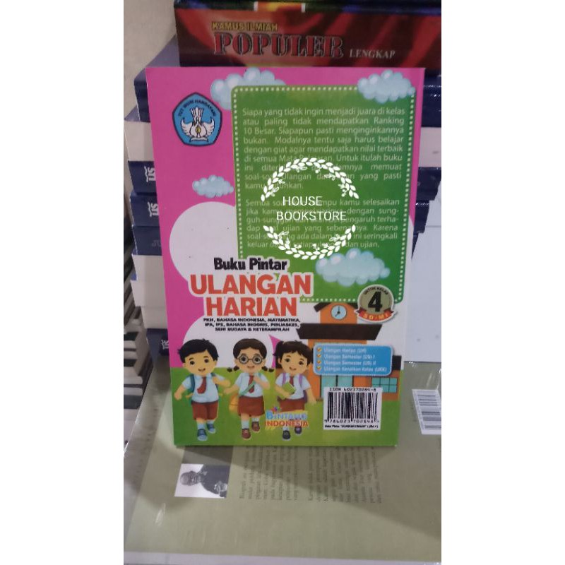 Buku Pintar Ulangan Harian SD Kelas 4-1