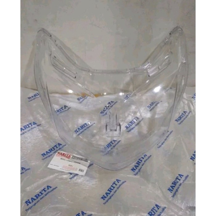 Kaca/Mika Lampu Depan Yamaha XEON lama/XEON KARBU - MF AKSESORIS MOTOR