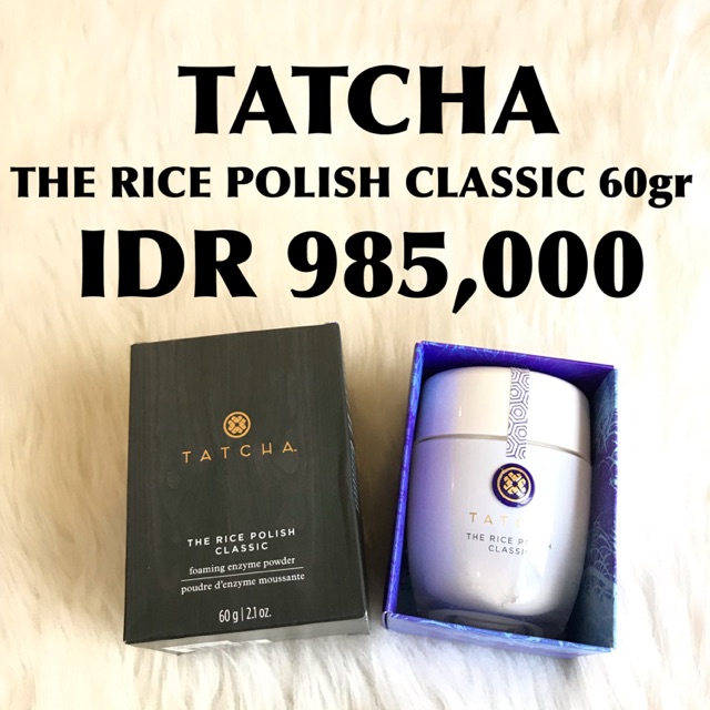 Jual Tatcha The Rice Polish Classic 60gr | Shopee Indonesia