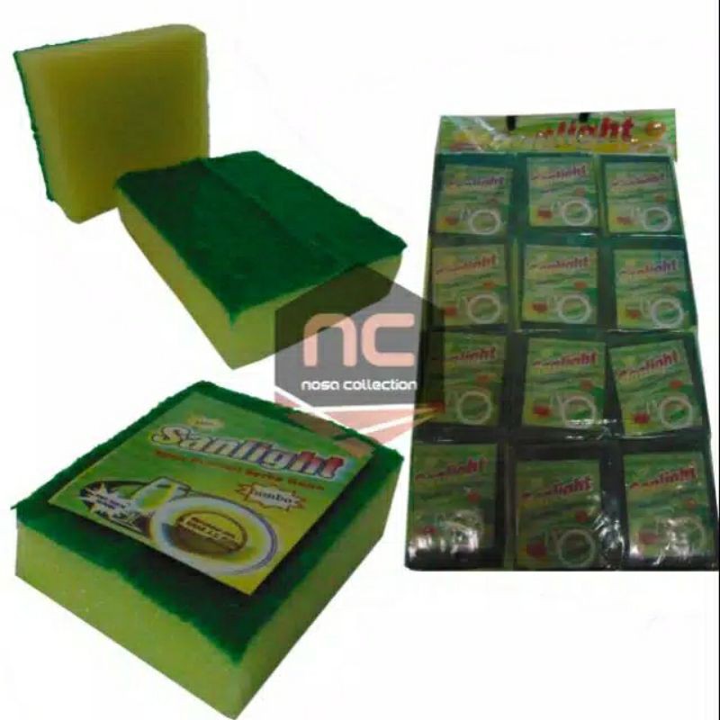 Spon Cuci Piring harga 1 pack Shopee Indonesia Spon Cuci Piring harga 1 pack Shopee Indonesia
