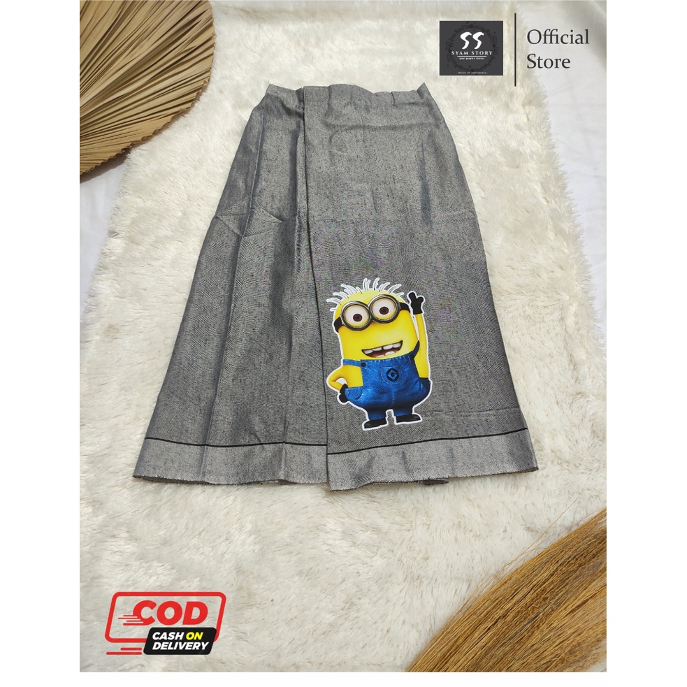 Sarung Instan Anak Karakter Minions