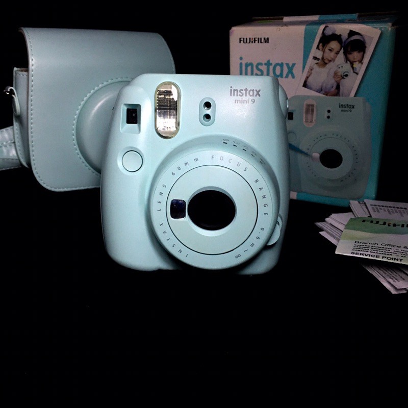 second fujifilm instax mini 9