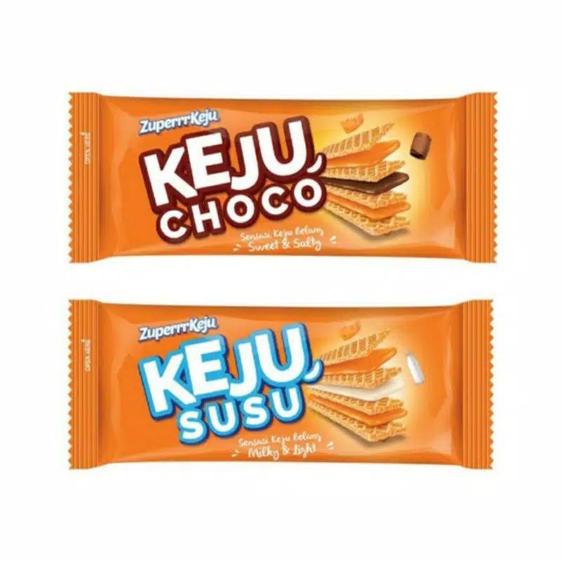 Roma Zuperrr Keju Susu Keju choco