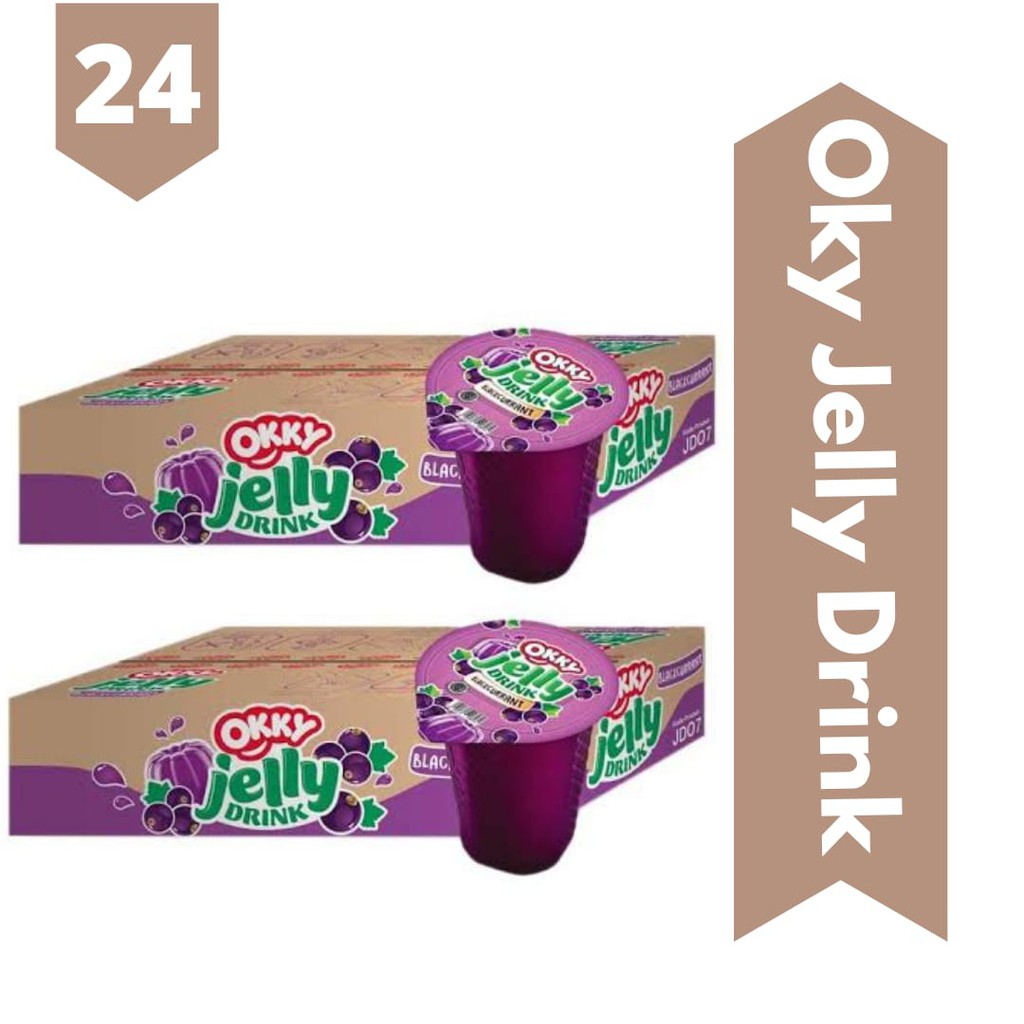 Jual Okky Jelly Drink 150ml isi 24pcs Shopee Indonesia