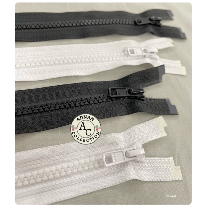 RESLETING JAKET YKK / ZIPPER VISLON YKK NO.5 35cm~75cm