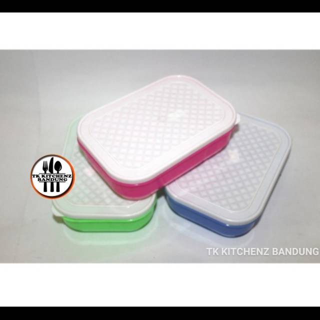 Kotak Makan / Tempat Nasi / Bekal Misting - New Cornelius