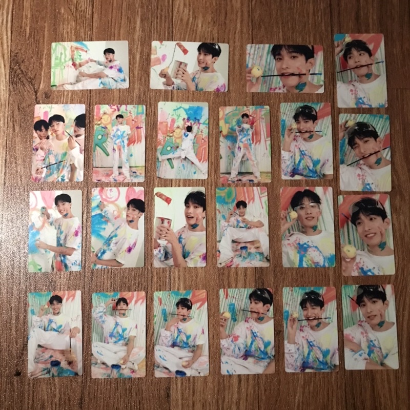 PHOTOCARD DK FACE THE SUN CARAT VERSION
