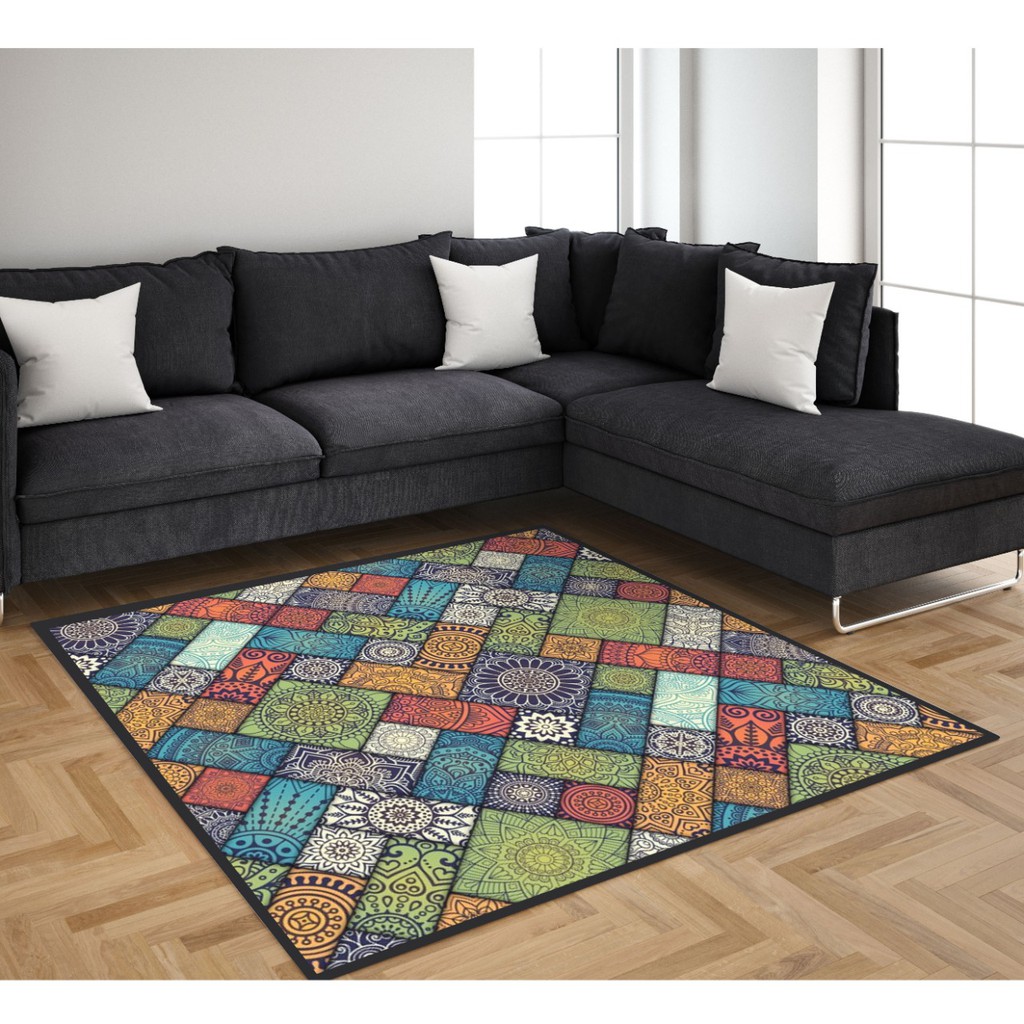 ST - Stiker Tegel / Sticker Lantai / Keramik Bentuk Lantai Bahan Tebal 20