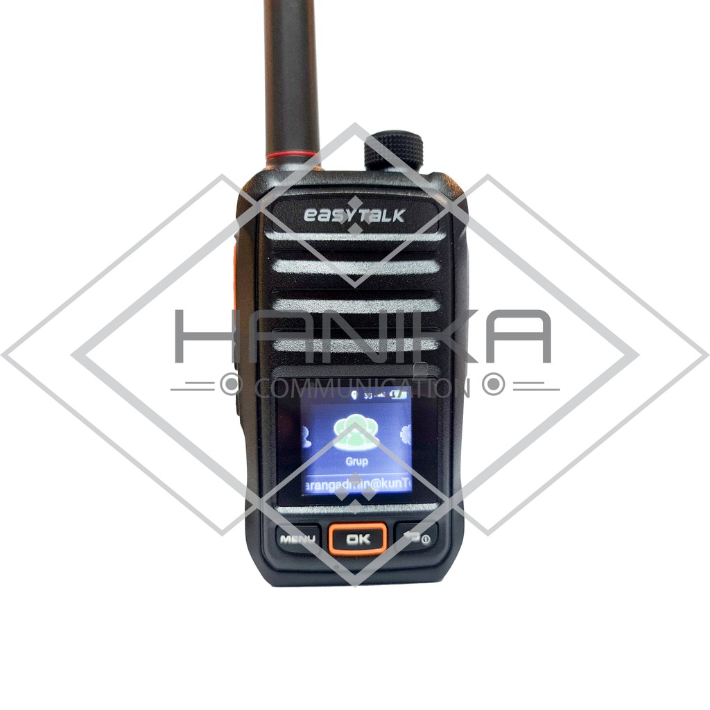 Easytalk X62 Radio HT POC Android Wifi GPS Walkiefleet Zello PTTOC
