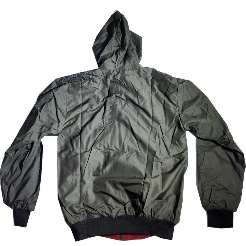 Jaket Parasut Hoodie Pria (B0025/B0026)