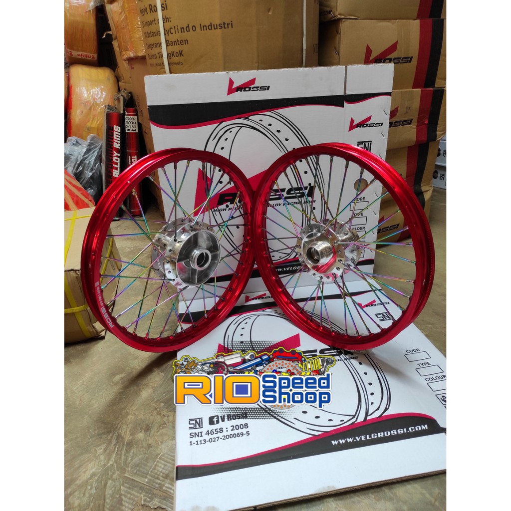 Velg Variasi Ring 17 Jari Jari Vixion New Atau Vixion Old